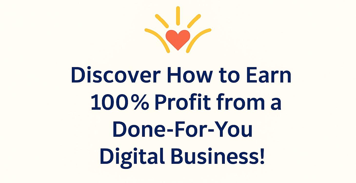 Rise to Freedom: Your 100% Profit Blueprint