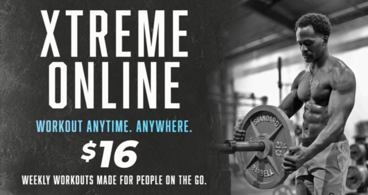 Xtreme Online Fitness