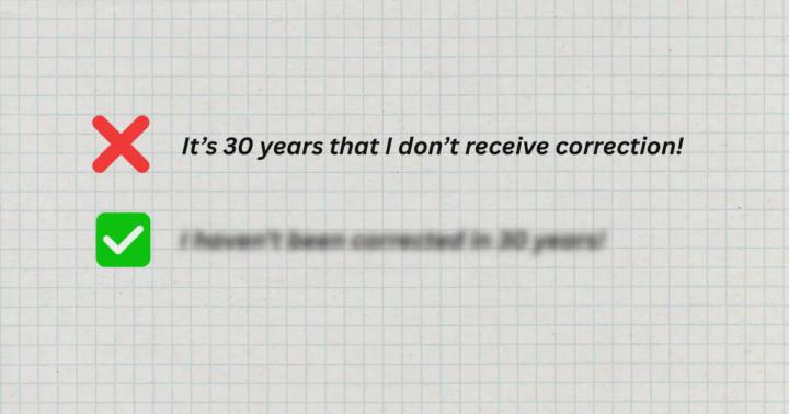 A Tiny English Mistake That Survived For 30 Years