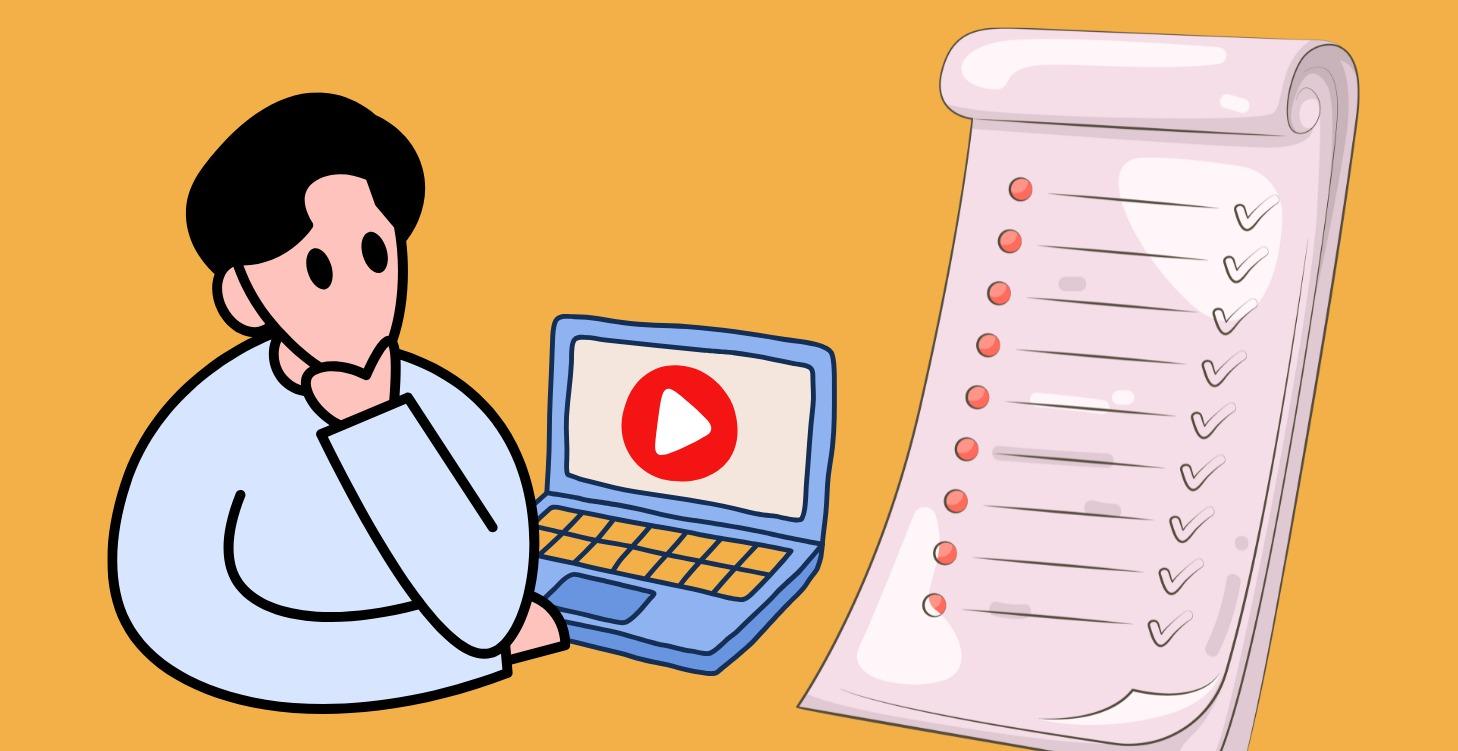 The Big List of YouTube Search Terms