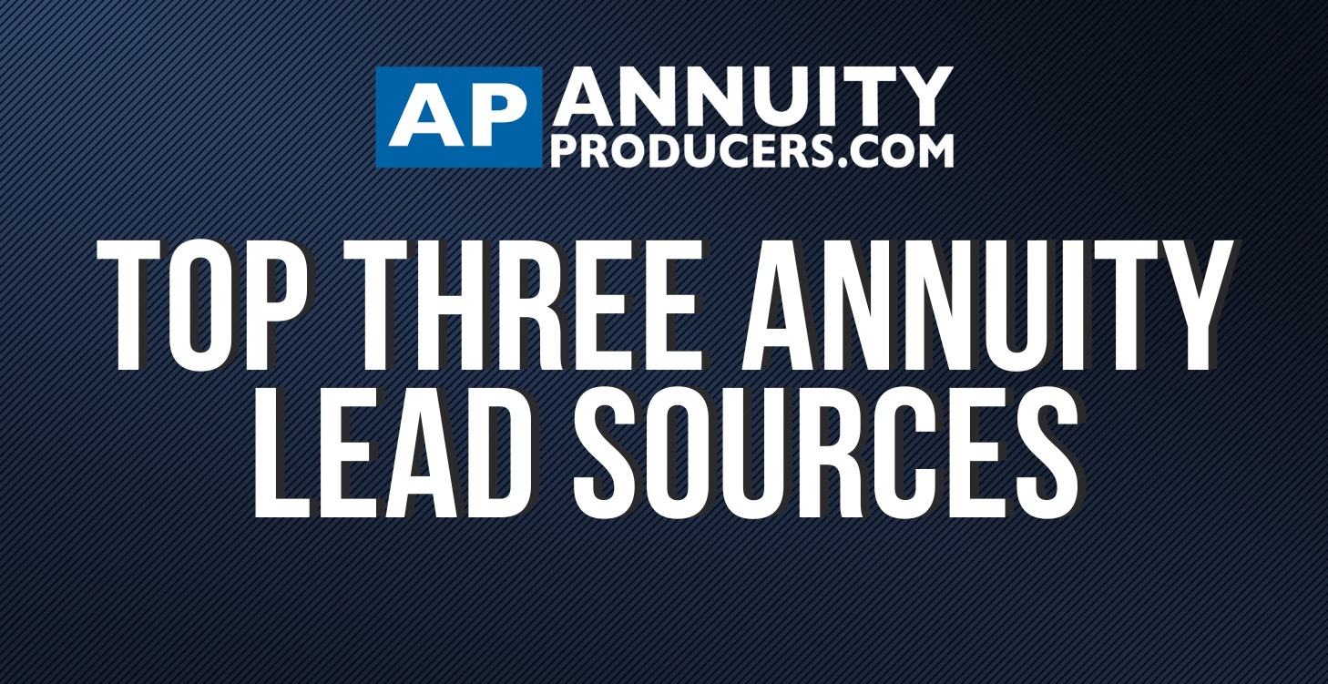 Top Three Annuity Lead Sources