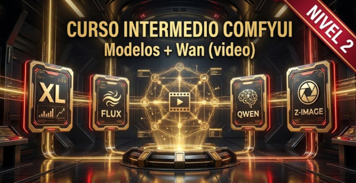 Curso intermedio comfyui