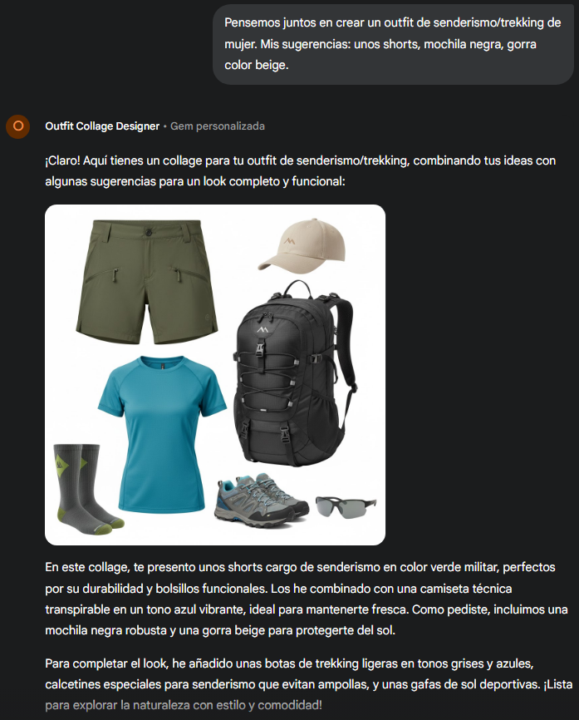 Outfit Collage Designer | Gem personalizada 🍌