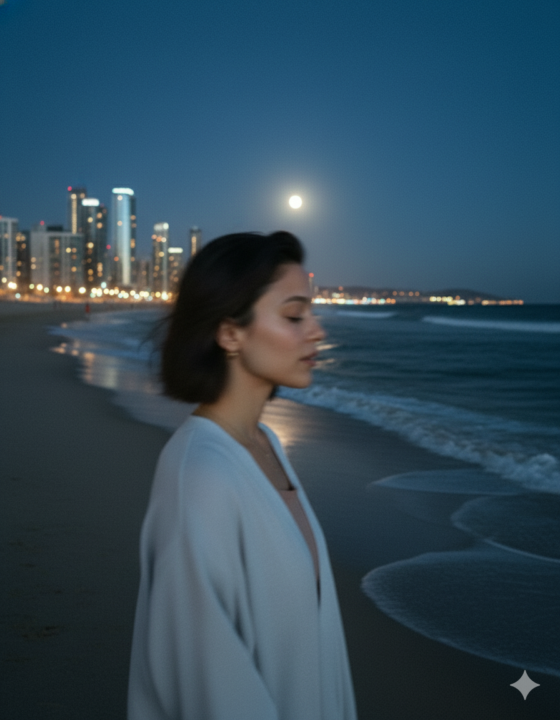 Dreamy vibes en la playa | 🍌Nano Banana