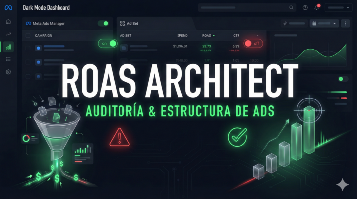 ROAS ARCHITECT // Auditor de Tráfico🔥