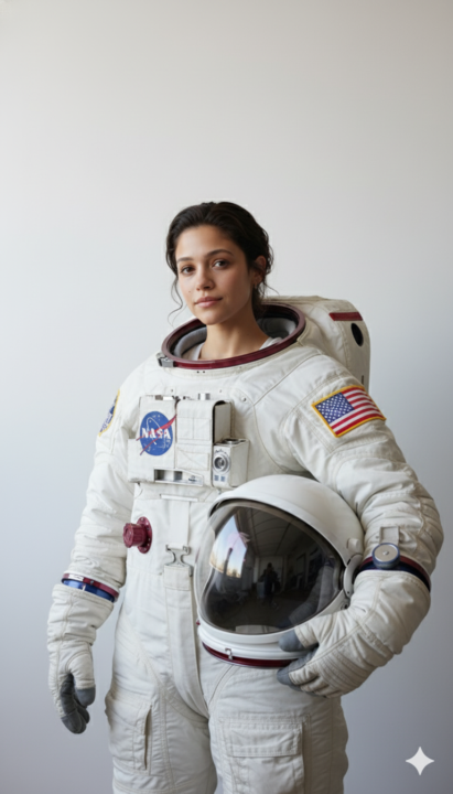 Retrato basado en la NASA | 🍌Nano Banana