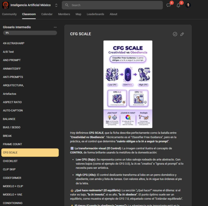 GLOSARIO COMFYUI GRATIS🔥