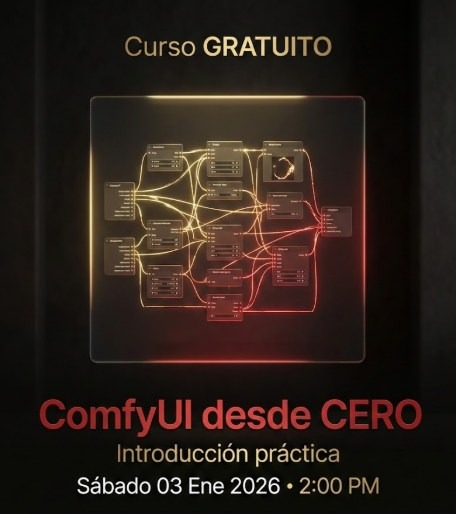 CLASE GRATIS COMFYUI🔥