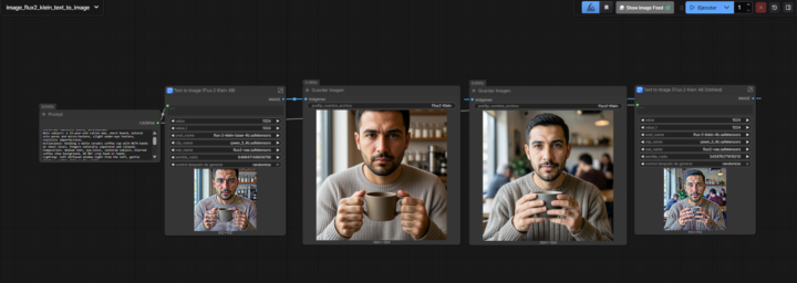 Probando Flux Klein 4b🤓