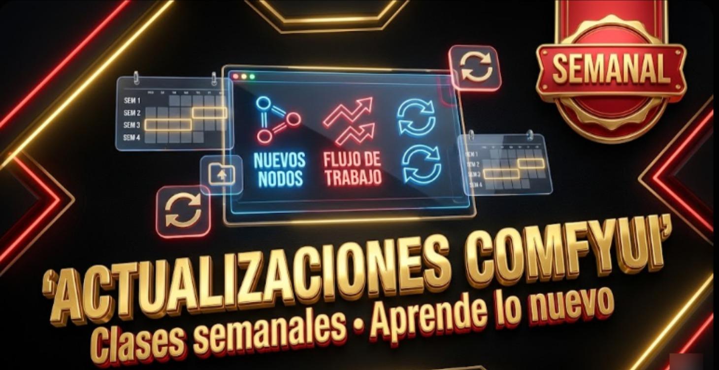 Actualizaciones Comfyui