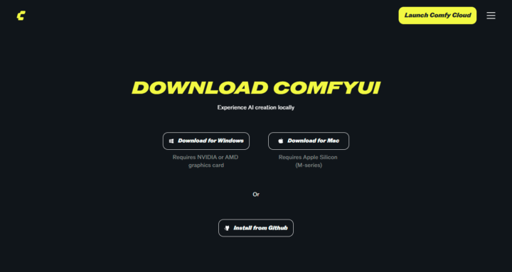 ¿Como tienes instalado ComfyUI en Windows?