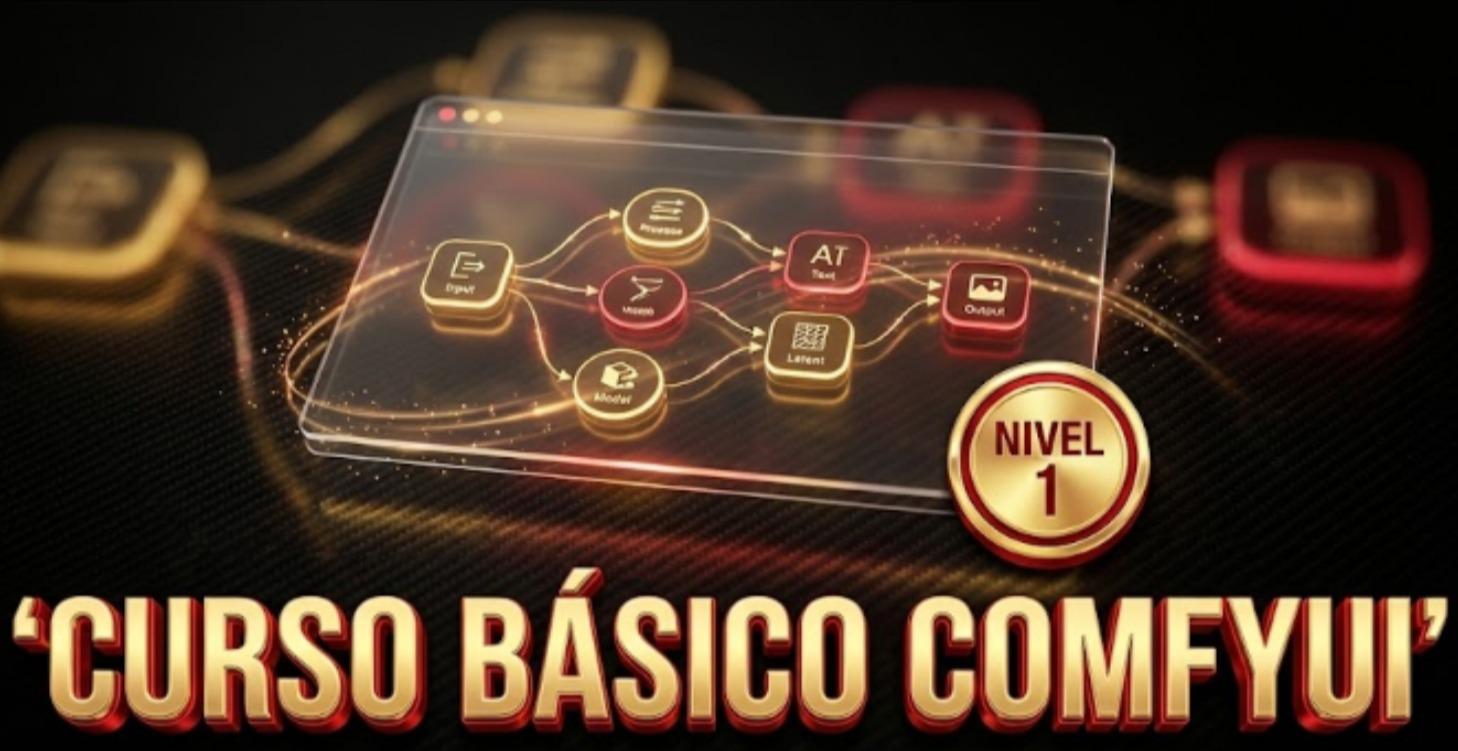 Curso basico comfyui
