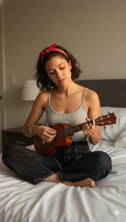 Golden hour melodies | 🍌Nano Banana