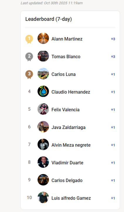 🎁 Recompensas para la comunidad