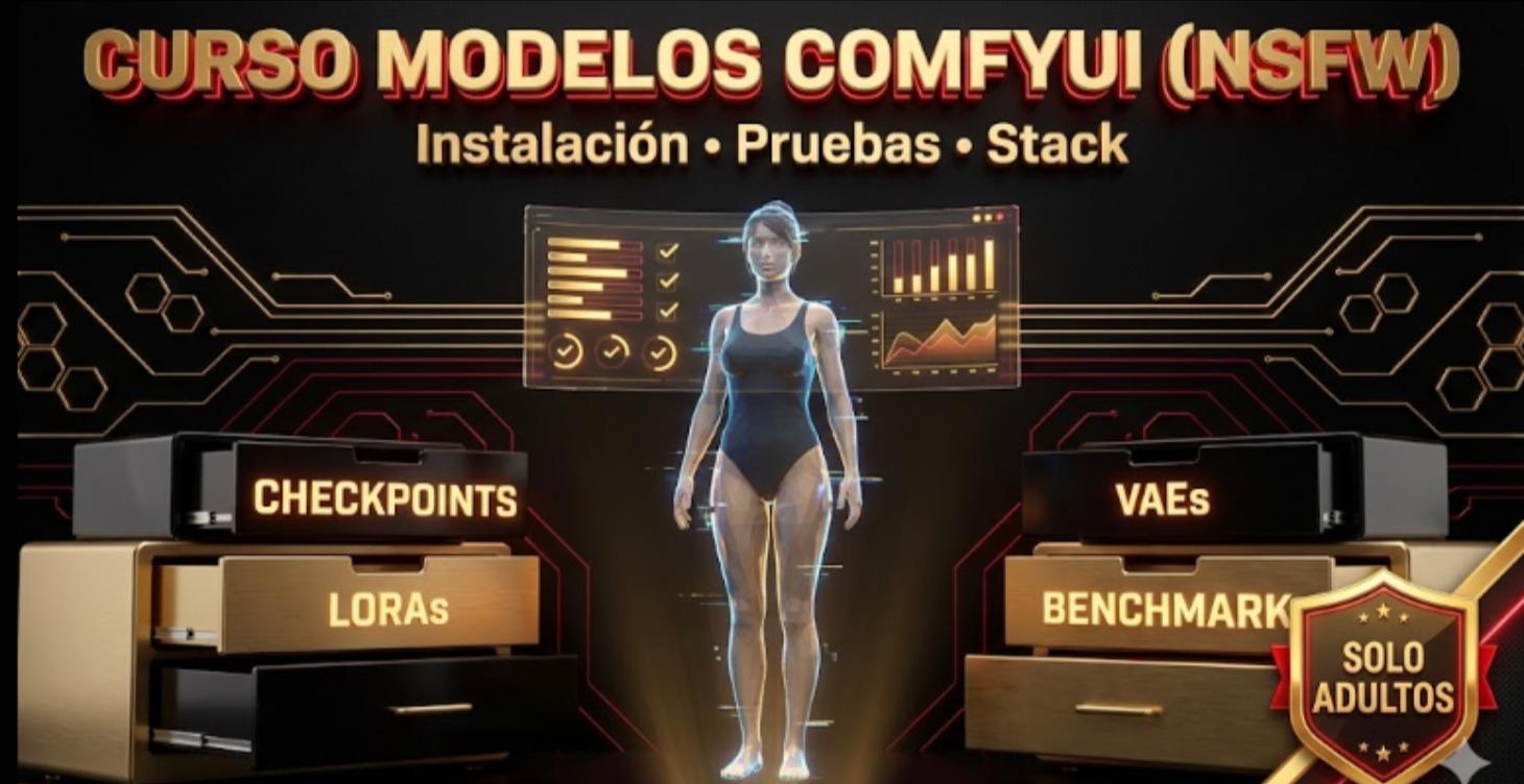 Creacion de modelos nsfw y monetización