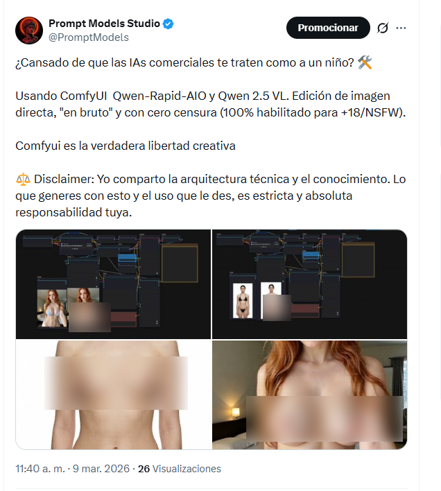 Trabajando un poco con contenido +18