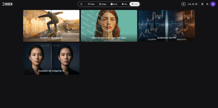 🎥 Herramienta cool: Digen.ai (AI Tools)