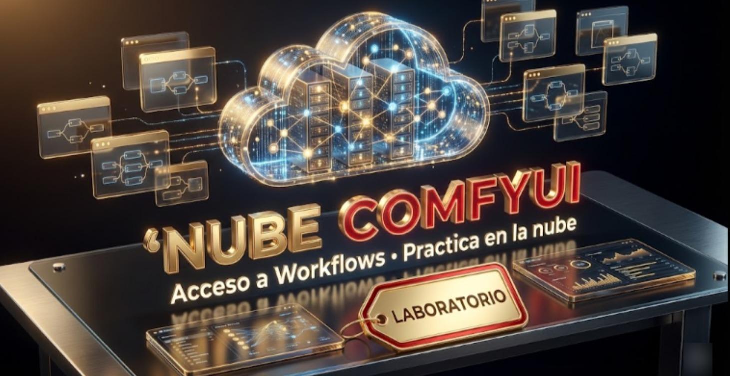 COMFYUI EN LA NUBE