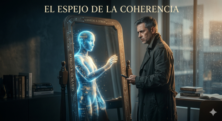 EL ESPEJO DE LA COHERENCIA