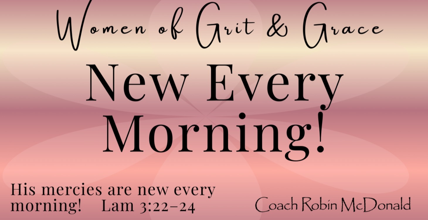 New Every Morning!