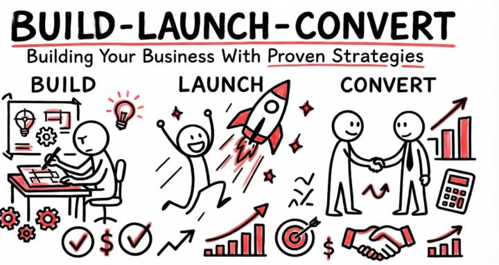 Build, Launch, Convert