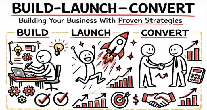 Build, Launch, Convert