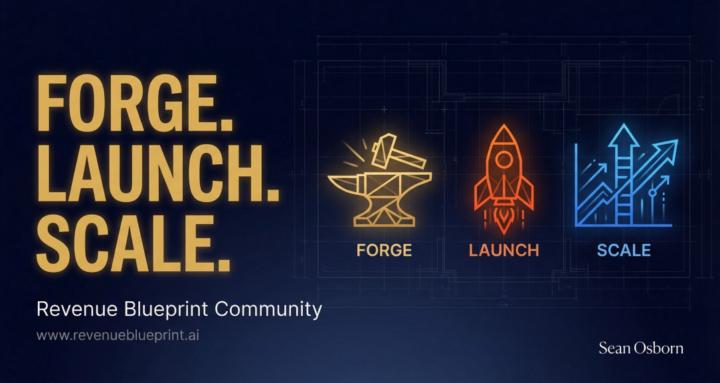 Forge, Launch, Scale