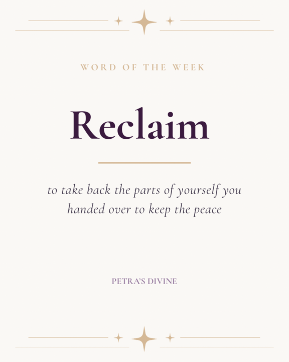 Word of the week
