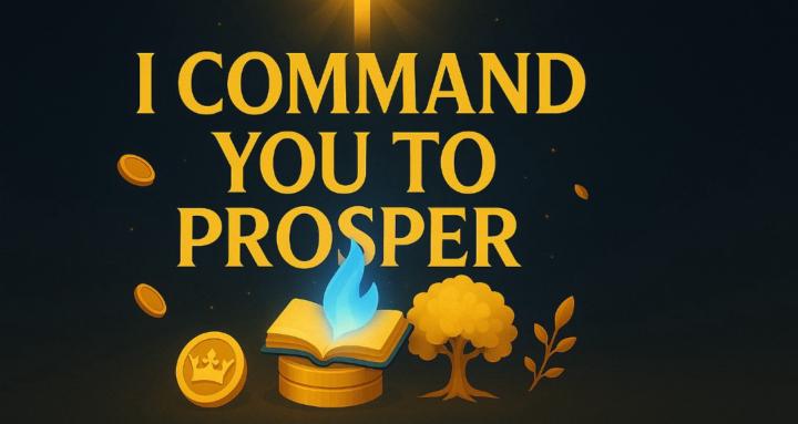 I Command You to Prosper
