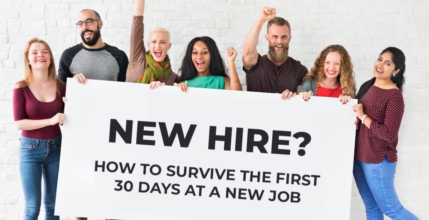 Module 6: First 30 Days on the Job