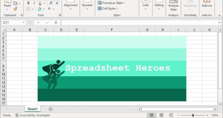 Spreadsheet Heroes