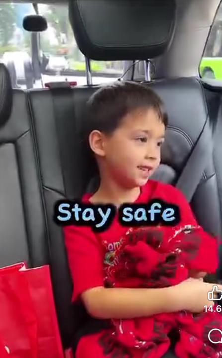 How do you say Stay Safe in Australia?