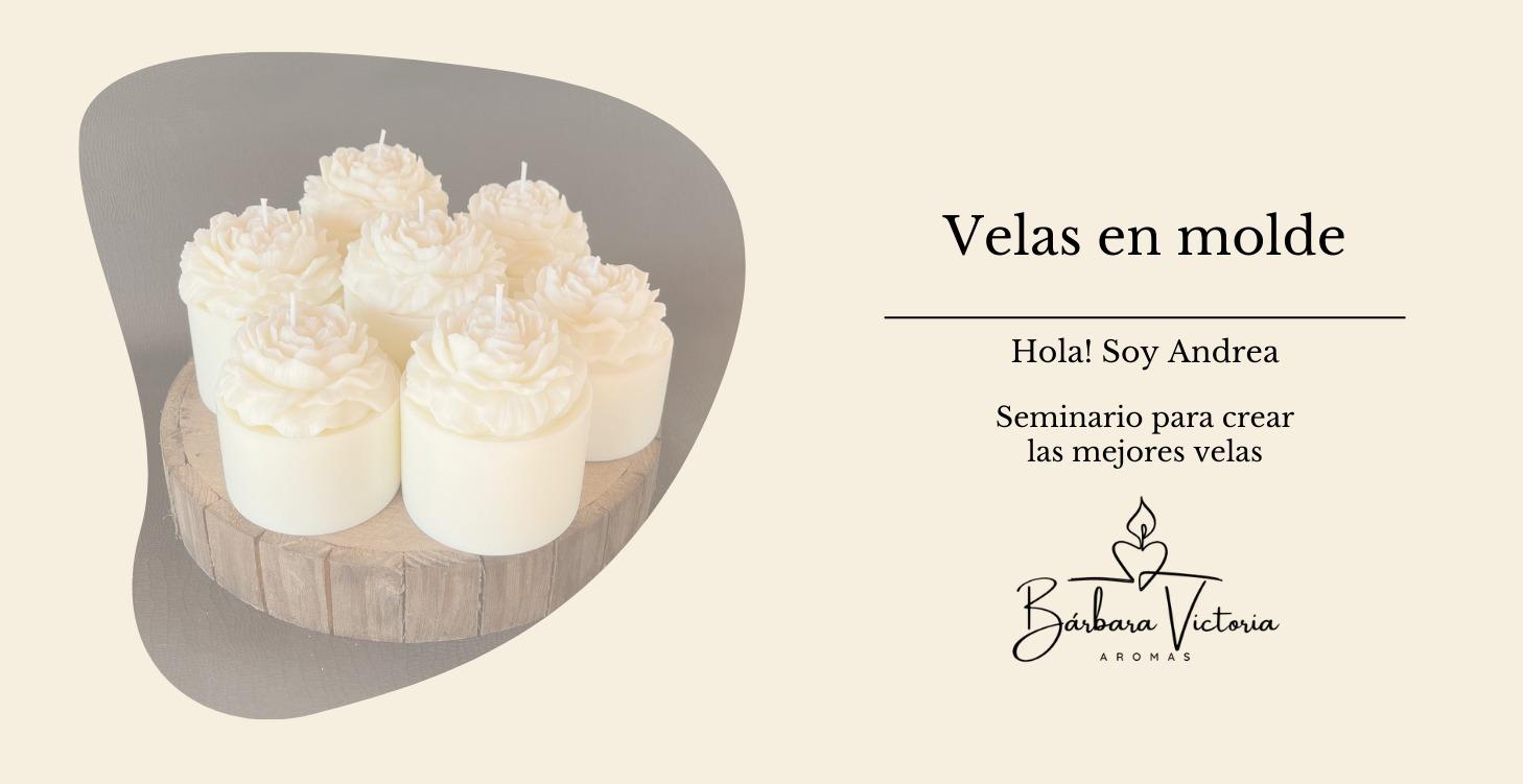 02 - Velas en molde