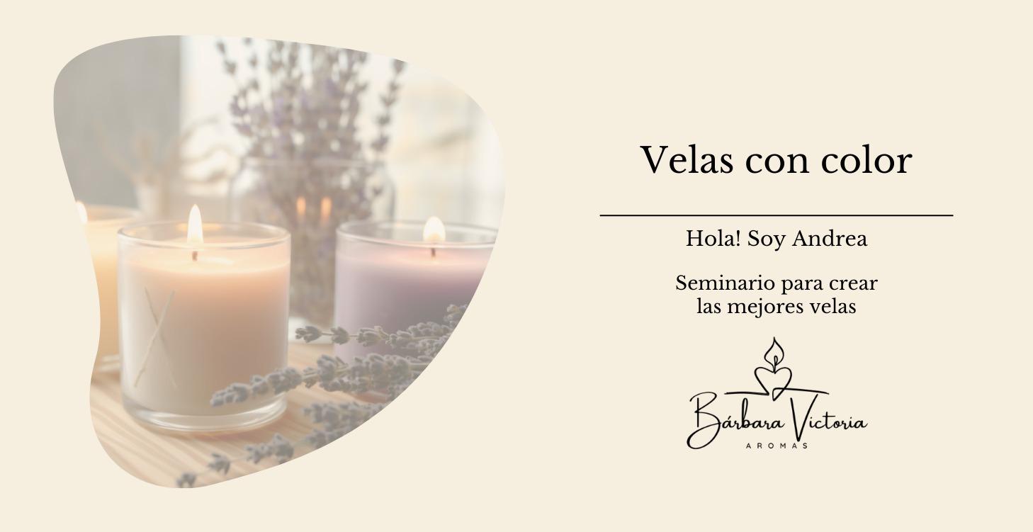 03 - Velas con color