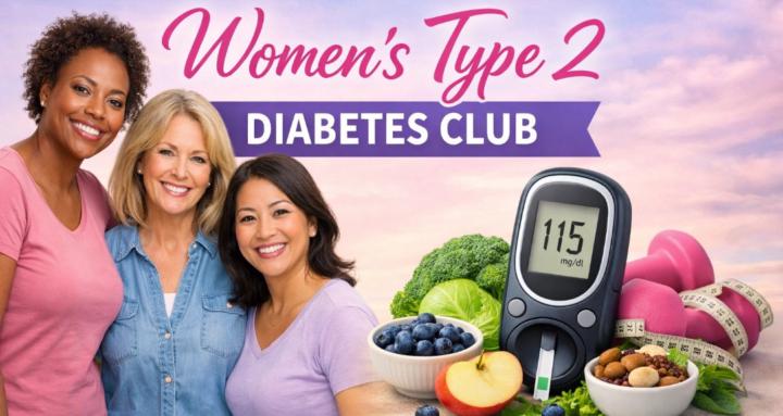 Women’s Type 2 Diabetes Club
