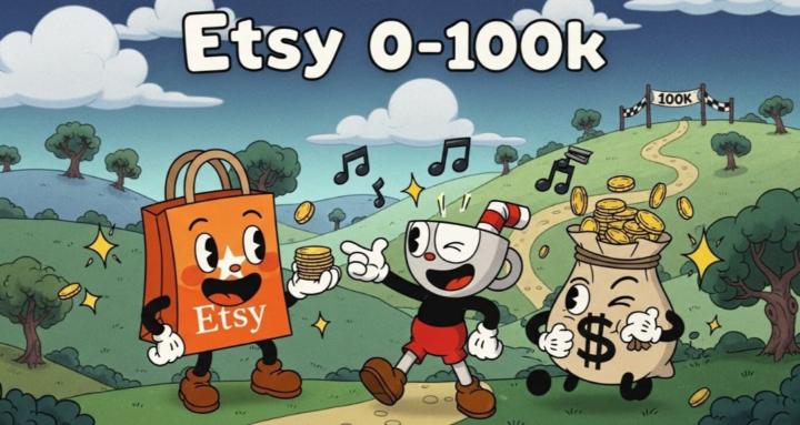 Etsy DropShipping 0 - 100k