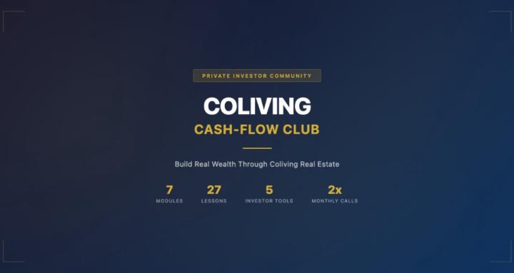 CoLiving Cash-Flow Club