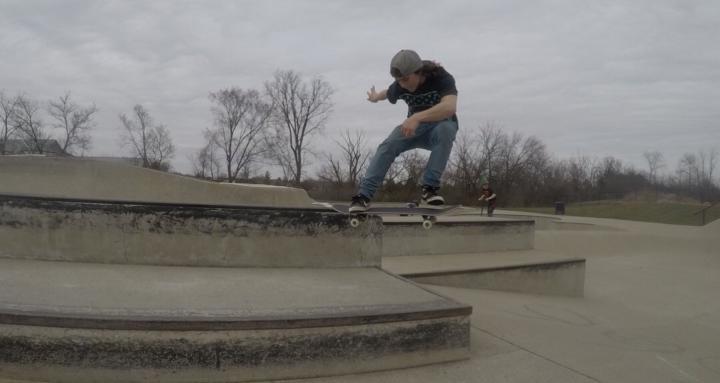 Learn to skateboard