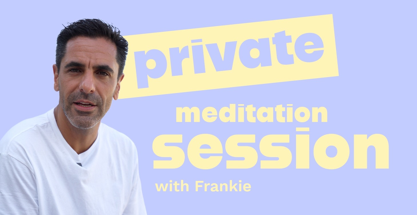 Session privée de méditation 🔐