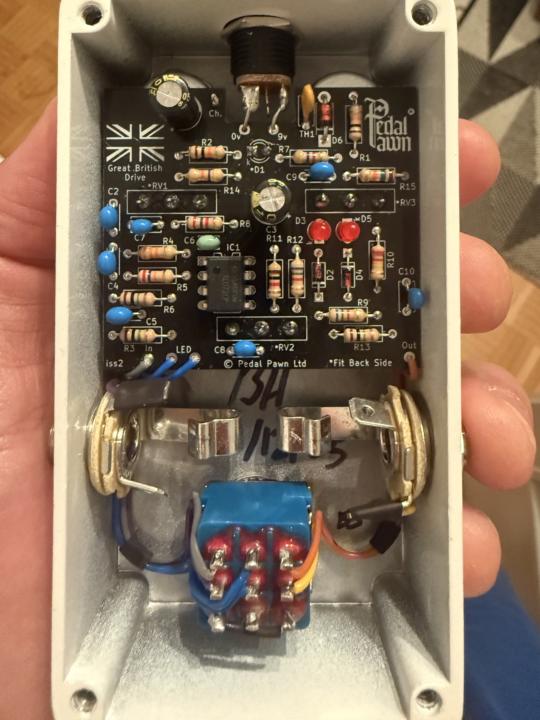 Do you know the components used here?