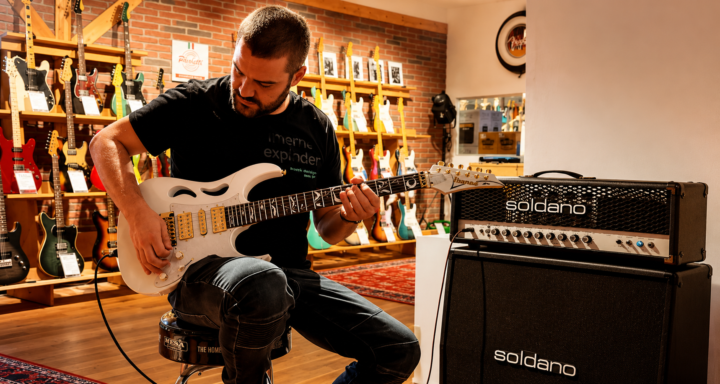 Welcome to The Guitar Tone Workshop 🎸