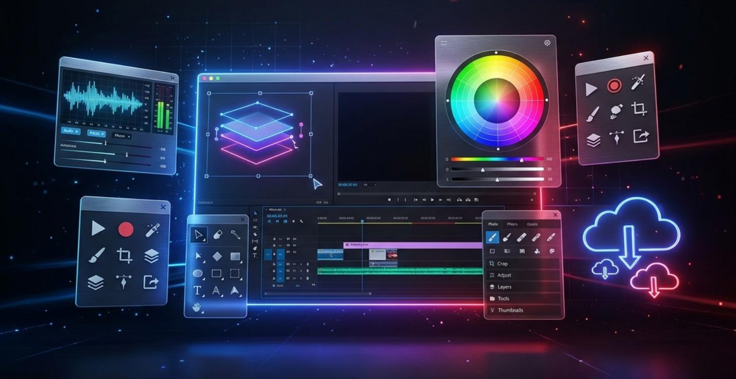 Free Adobe Editing Products‼️
