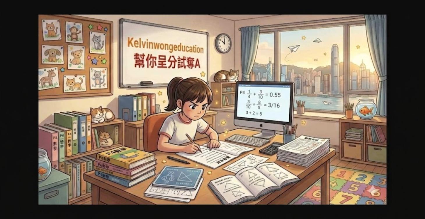 免費領取P5呈分試試卷______KelvinWongEducation團隊製作
