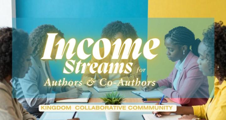Income Streams for Author$