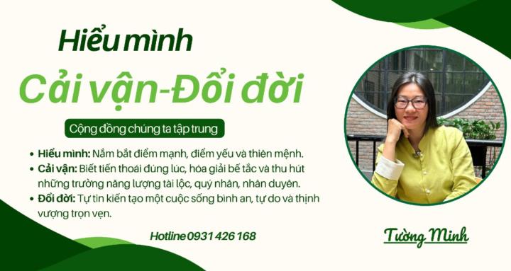 Hiểu mình_Cải vận_Đổi đời