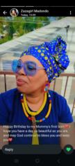 Ncamisile Madondo