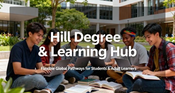 Hill Degree & Learning Hub