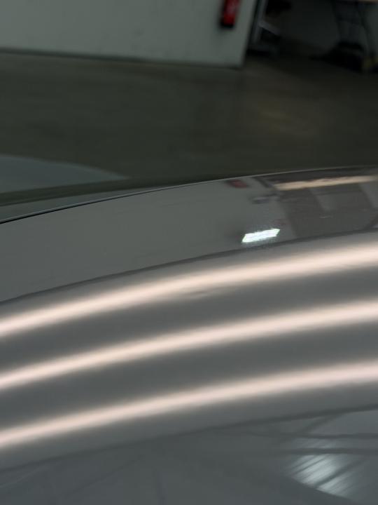Avoid lines when glue pulling