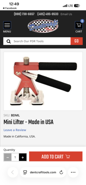 Mini lifter 