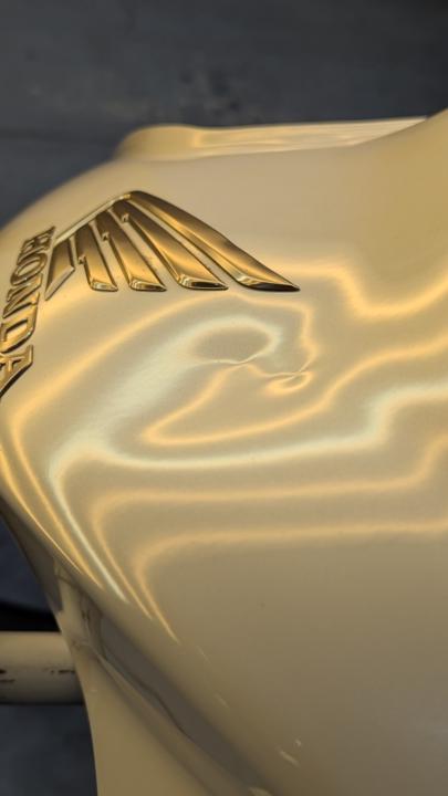 Motorcycle gas tank repair 
